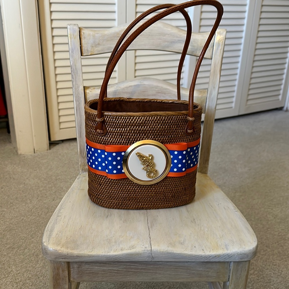 Summer alligator bag